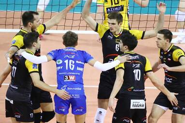 LM: Azimut Modena - PGE Skra Bełchatów 3:1
