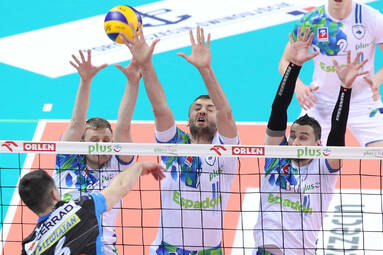 Espadon Szczecin - Cerrad Czarni Radom