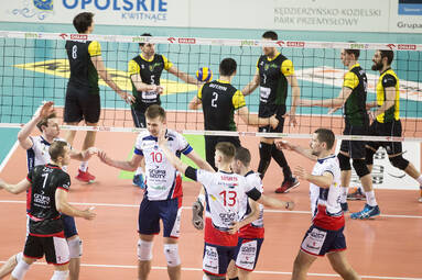 Sobota z PlusLigą: ZAKSA Kędzierzyn-Koźle - GKS Katowice 3:0