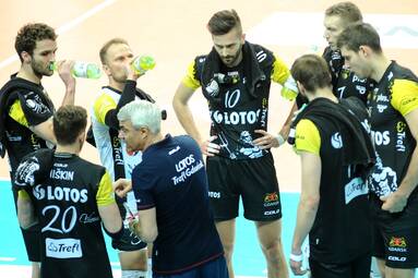 ONICO AZS Politechnika Warszawska - LOTOS Trefl Gdańsk