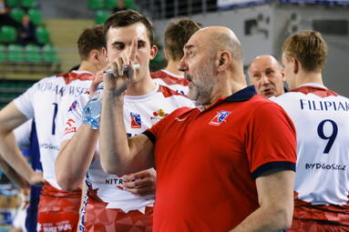 Dragan Mihailovic: chcę żeby mój zespół grał agresywniejszą siatkówkę