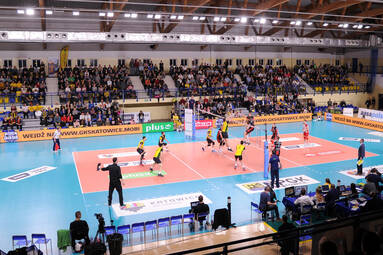 Środa z PlusLigą: GKS Katowice - Asseco Resovia Rzeszów 2:3