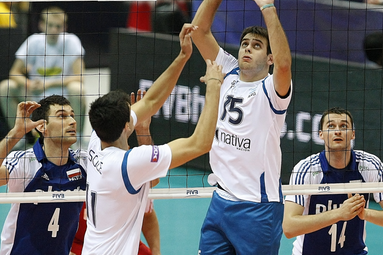 De Cecco: nikt na nas presji nie będzie wywierał