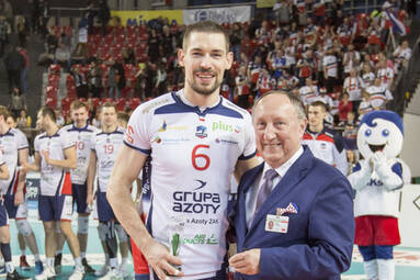 Dawid Konarski: bardzo chciałem zostać w ZAKSIE