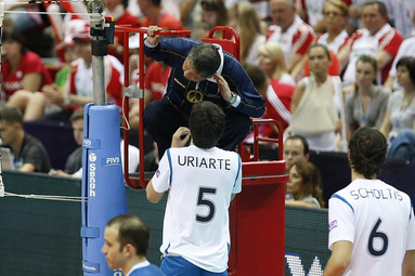 Siatkarze Argentyny przed Ligą Światową