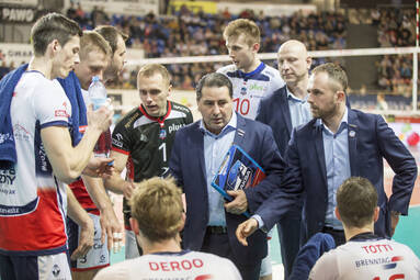 Fazę grupową Ligi Mistrzów ZAKSA zakończy meczem w Turcji