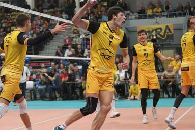 LM: PGE Skra Bełchatów - S.C.M. "U" Craiova 3:0