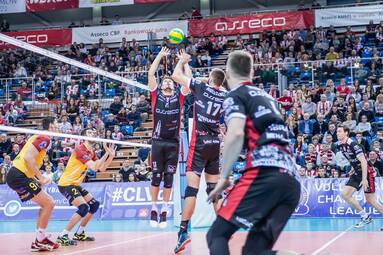 LM: Asseco Resovia Rzeszów - Dukla Liberec 3:1