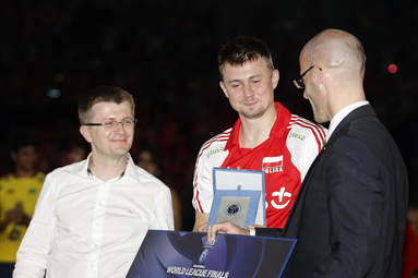 Krzysztof Ignaczak: wyróżnienie smakuje podwójnie