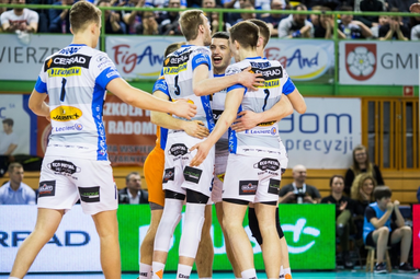 Cerrad Czarni Radom zmierzą się z Cuprum Lubin