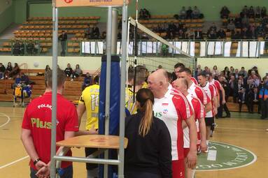 Ruszyła wystawa „Historia Polskiej Siatkówki” w Mławie