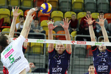 AZS Częstochowa - ZAKSA Kędzierzyn-Koźle