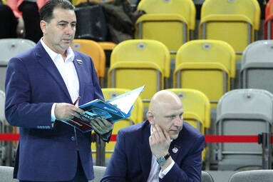 Ferdinado De Giorgi: gramy na podobnym poziomie jak Biełogorje Biełgorod