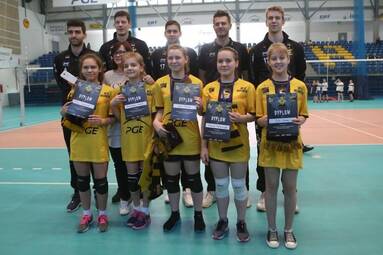 Wielki Finał Turnieju Mini Siatkówki Akademii PGE Skry