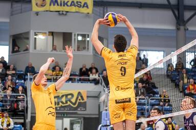 Środa z PlusLigą: PGE Skra Bełchatów - Łuczniczka Bydgoszcz 3:0