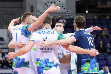 Pięć setów Espadonu Szczecin z Berlin Recyckling Volleys