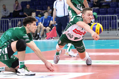 Espadon Szczecin - Indykpol AZS Olsztyn