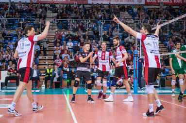 Sobota z PlusLigą: Asseco Resovia Rzeszów - Effector Kielce 3-1