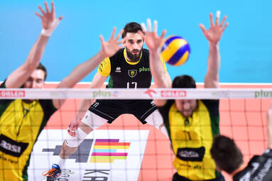 Adrian Stańczak: sezon jest bardzo ciekawy. Do ostatniego meczu niewiadomo o jakie miejsce zagramy