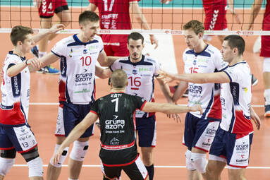 Niedziela z PlusLigą; Effector Kielce - ZAKSA Kędzierzyn-Koźle 0:3