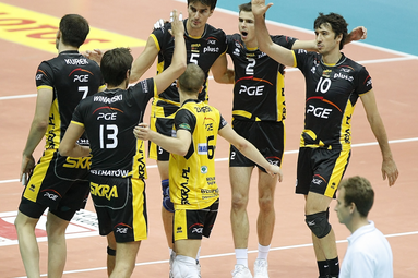 LM: Budvanska Rivijera - PGE Skra 0:3