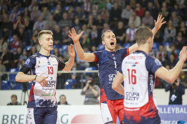 Przed ZAKSĄ pierwszy mecz z Biełogorie Biełgorod