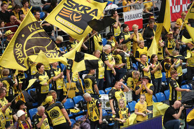 Play-off Ligi Mistrzów: PGE Skra Bełchatów – Cucine Lube Civitanova 1:3