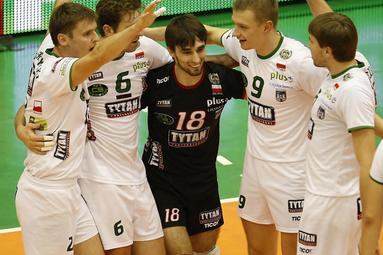 Puchar CEV: Tytan AZS wyeliminowany