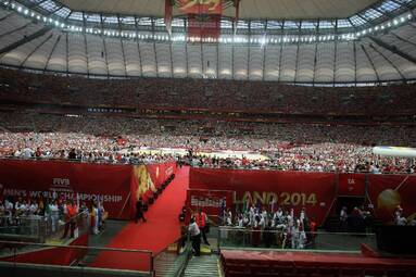 27 marca przedsprzedaż, a 28 marca początek sprzedaży otwartej na Ceremonię i Mecz Otwarcia EUROVOLLEY POLAND 2017 na PGE Narodowym