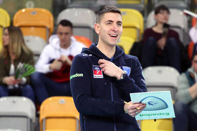 Michał Mieszko Gogol: chcemy dobrze zakończyć ten sezon