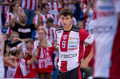 Thibault Rossard przedłużył kontrakt z Asseco Resovią