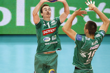 Bartosz Krzysiek poprowadził Indykpol AZS Olsztyn do zwycięstwa