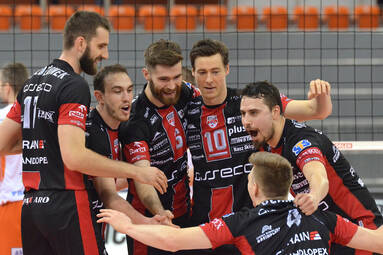 Fabian Drzyzga: dobra zagrywka ułatwia granie