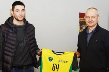 Karol Butryn zostaje w GieKSie