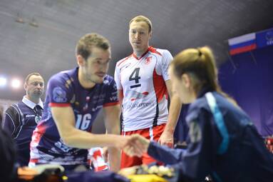 Sebastian Świderski: jestem pewny, że zmierzymy się z Zenitem Kazań w kolejnej rundzie