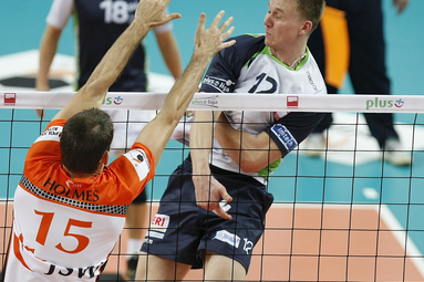 Mladost Kastela - AZS PW 0:3