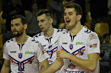 Effector Kielce - Espadon Szczecin