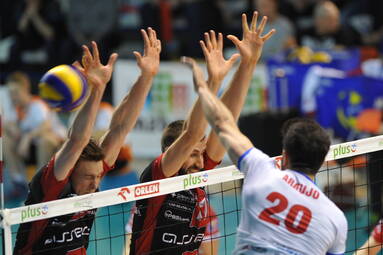 MKS Będzin - Asseco Resovia Rzeszów