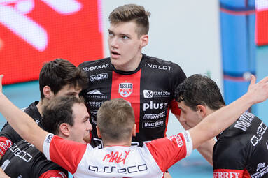 Bartłomiej Lemański: w meczu z ZAKSĄ Będzie o co walczyć