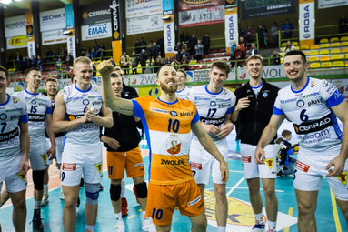 Na zakończenie rundy zasadniczej - Indykpol AZS Olsztyn