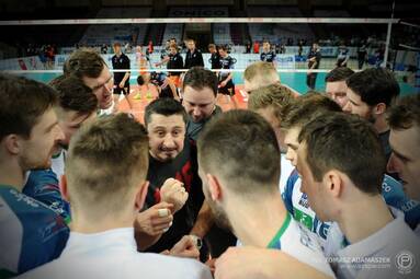 ONICO AZS Politechnika Warszawska kończy fazę zasadniczą. Inżynierowie podejmą GKS Katowice