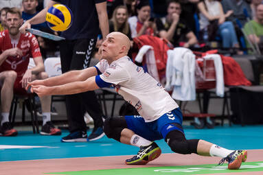 PGE Skra Bełchatów - Effector Kielce