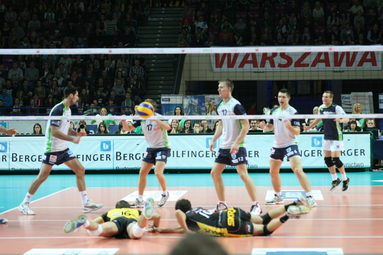 Politechnika postraszyła mistrza Polski