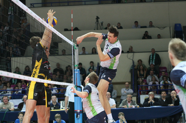 PGE Skra pierwszym półfinalistą