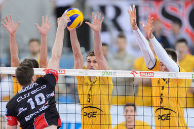 PGE Skra Bełchatów - Asseco Resovia Rzeszów