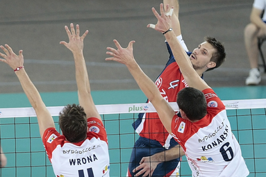 ZAKSA w tie-breaku lepsza od Delecty