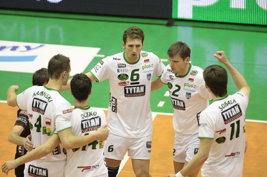 Tytan AZS lepszy w sparingu od mistrza Polski