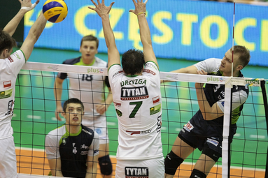 Challenge Cup: AZS Politechnika Warszawska - Tytan AZS 1:3