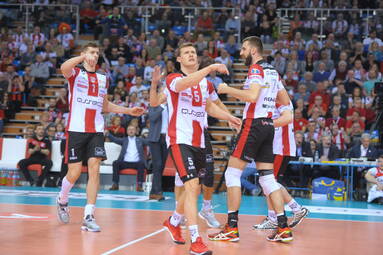 Zwycięstwa Asseco Resovii i Monzy