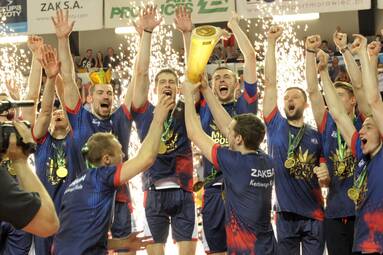 RetroPlusLiga (2016/2017): sukces ZAKSY na zdjęciach